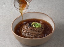 마포 생 메밀소바 629g ( 3인분+3인분) 냉모밀국수 밀키트세트 : 마포식품