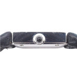 샤넬 CHANEL 마틀라세 마드모아젤 H0116 레더 퀼팅 벨트 쿼츠 손목 시계 블랙 : 고호비 Gohobi