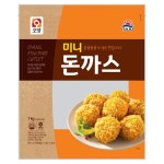 미니돈까스 1kg 돈카츠 에어프라이어돈까스 어린이돈까스 : 든든푸드