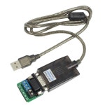 USB 2.0-RS485 RS-485 RS422 RS-422 DB9 COM 직렬 변환기 어댑터 케이블 FTDI 칩 산업용 400W 서지 보호 70cm : 이십일플렉스