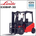 린데 전동 지게차 E30BHP-30 3000KG 하중 : 맥스디엠
