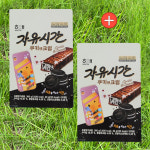 해태 자유시간 쿠키앤크림 30g 12개입 2개 : 슬기로운행복마트