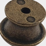 금동 원볼 가구손잡이 21mm 신발장 욕실장 장농 책상 : RedSun