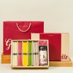 가나오색 수연소면 명절선물 고급 소규모 선물세트 가나찐육수 1000g [원산지-상세설명에 표시] : 가나오색수연소면