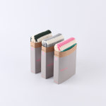 13. 3P : WOMEN ORGANIC COTTON STRIPED RIBBED : 주식회사 보타