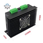 MC860G 스텝퍼 모터 드라이버 2 상 속도 컨트롤러 57 입력 전압 18-80 에 : 한라산인터네셔널20