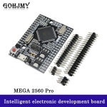 MEGA 2560 프로 임베디드 CH340G ATMEGA2560-16AU 칩, 수 핀헤더 포함, Arduino Mega2560 DIY와 호환 가능 : 바다글로벌9