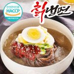 설악 칡냉면 20인분세트 면440g 10팩 육수350g 20팩 전문점용 소포장 대용량 : -설악푸드-