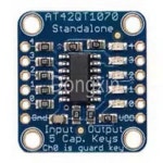 스팟 1362 보드 터치 모듈, 5 패드 캡, Adafruit AT42QT1070 : 오션글로벌2
