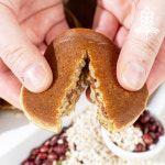 [가정용]달미당 찰보리빵(100입) : 보리마을