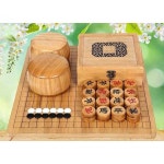 나무 바둑세트 원목 기원 테이블 좌식 경로당 항아리 1. 모조 라탄 항아리 세트 : DADADA.com