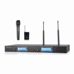 E&W DLX-900 듀얼 무선마이크 시스템 : 스톰프