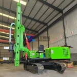 유압식 태양열 항타기 로터리 건설 광발전 : 프린스타36