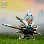 LYL 삼국지 마초 커스텀 레고 피규어 : 올곧은