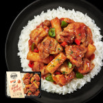 온더고도시락 치킨덮밥 341g x6개입 아침간편식 아침밥 : 든든푸드