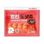 멍킨도넛츄 강아지 도넛 오래먹는 개껌 오리고기, 200g, 10개 : 펫플