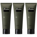 시세이도 더 그루밍 THE GROOMING 페이셜 워시 클렌징 폼120ml 3팩 : 그랑드