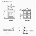 건강 관리용 바이오컬러 UVC+UVA SMD 3535 UV 라이트 비즈 4개 270+390nm : 하이미린