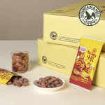 산과들에 허니버터아몬드 / 메이플넛츠 50봉 선물세트 (시즈닝견과 아이선물추천) : 산과들에