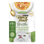 팬시피스트 브로스 파우치 순살닭고기+고구마와당근, 40g, 16개 : 카카오독