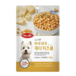 바우와우 치즈볼(체다치즈볼)200g 애견간식 애견껌 : 아루네 펫살롱