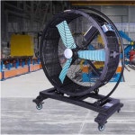 산업용 송풍기 대형 배풍기 블로워 강풍기 축사 체육관 36인치 산업용 송풍기(앞뒤 스윙) : 천사의 가게