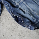 nonnative 논네이티브 25SS TRUCKER BLOUSON COTTON 13.5oz SELVEDGE DENIM VW 셀비지 데님 트러커 블루종 NN-J4602 : 피클오사카