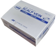 HMS 나비침 23G 100개입 한국메디칼사푸라이 스칼프니들 베인 나비바늘 Scalp Vein : 아남메디