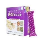 홍삼 영양 에너지바 15g x 15개 : 토브네이처 주식회사