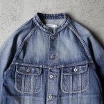 nonnative 논네이티브 25SS TRUCKER BLOUSON COTTON 13.5oz SELVEDGE DENIM VW 셀비지 데님 트러커 블루종 NN-J4602 : 피클오사카