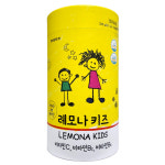 경남제약 어린이 비타민 레모나 키즈 츄어블 100정 유아 아이 아스코르빈산 간식 선물 : 왜아팜