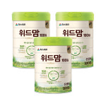 파스퇴르 위드맘 100일 3캔 : 롯데웰푸드