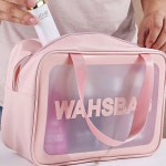 워시백 화장품 다용도 수영장가방 목욕탕가방 여행 샤워 : 예스이하우스