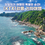 [KTX]강릉 당일 품격여행(바다부채길, 오죽헌, 안목커피거리) : 믿음여행