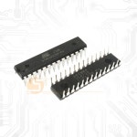 오리지널 Atmega328-Pu 마이크로 컨트롤러, 328, Mega328 Dip28 칩, Pu, 10PCs : 오션글로벌2