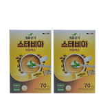 이레 당프리 스테비아커피믹스70T X 2개 (140T) : 지혜 쇼핑