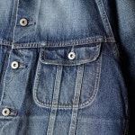 nonnative 논네이티브 25SS TRUCKER BLOUSON COTTON 13.5oz SELVEDGE DENIM VW 셀비지 데님 트러커 블루종 NN-J4602 : 피클오사카