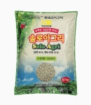 솔로아그리 10kg 과립 입상 유황 벤토나이트 블루베리 마늘 양파 거름 비료 입제 : 해피팜농자재