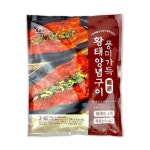 풍미가득 매콤 황태양념구이 340g (황태포4미+매콤소스4개) : 늘봄식자재