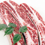 우대갈비 롱컷 반컷 1kg 대패우대갈비 반컷팅 500g 678번 오직 꽃갈비만 사용 : 회장님고기
