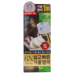 [유통기한 확인] 미쟝센 쉽고 빠른 거품 염색약 6N 밝은갈색 : 비해피mall