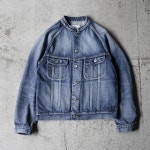 nonnative 논네이티브 25SS TRUCKER BLOUSON COTTON 13.5oz SELVEDGE DENIM VW 셀비지 데님 트러커 블루종 NN-J4602 : 피클오사카