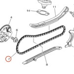 야마하 순정품 15-24년식 NMAX 캠체인 94568-F9096 : OMP