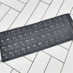 닐스 태국어 자판 스티커 태국어키보드스티커 : 가나다잡화점