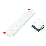 CARL 다공펀치 GP-2630 A4 30홀 : 문구마켓