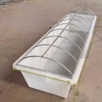 염소 먹이통 사료통 급여기 건초 밥통 농장 사료 밥통 길이 55cm 구멍 18개 : 살라몬드