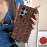 초콜릿 모양 슬림 소프트 젤리 케이스 PT-A1615 초코, 갤럭시S23 플러스 : 오늘은스토어