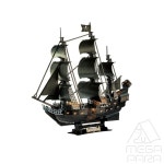 큐빅펀 입체퍼즐 해적선 앤 여왕 의 복수 led 아동장난감 아동놀잇감 조각맞추기 : MEGA PARA