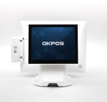 최신형 오케이포스 카드단말기 카페 식당 외식 배달 윈도우 포스기 OK POS ZED-3 화이트 : 주식회사 미래포스시스템