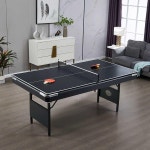 가정용 당구대 탁구대 포켓볼 당구테이블 게임기 탁구   1.4m - 그린 : 주이지몰